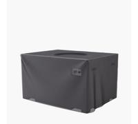 Pacific Lifestyle Heavy Duty Fire Pit Cover Firepit Table Protective Covers Rectangular Outdoor Waterproof Platinum Aerocover W84 X D64 X H45Cm
