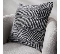 Pacific Lifestyle Indoor And Outdoor Black And White Inca Pattern Scatter Cushion