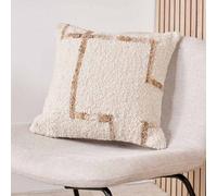 Pacific Lifestyle Indoor And Outdoor Natural And Tan Fleck Scatter Cushion