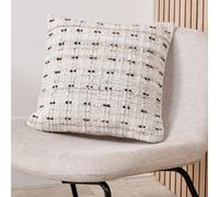 Pacific Lifestyle Indoor And Outdoor Natural Double-Stitch Scatter Cushion
