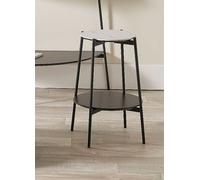 Pacific Lifestyle Marchello Side Table - Marble Effect White