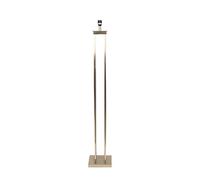 Pacific Lifestyle Metal Post Floor Lamp, Satin Brass