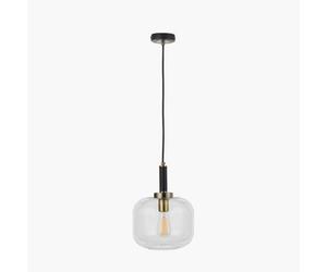 Pacific Lifestyle Minimalist Industrial Glass Pendant Light