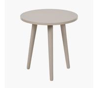 Pacific Lifestyle Modern Round Tripod Wood Side Table