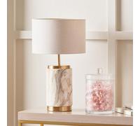 Pacific Lifestyle Natural Stone Effect Ceramic Table Lamp