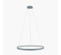 Pacific Lifestyle Orion Grey Led Round Pendant Ceiling Light