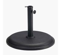 Pacific Lifestyle Piemonte Black Concrete 15Kg Base For Centre Pole Parasols