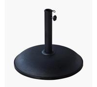 Pacific Lifestyle Piemonte Black Concrete 25Kg Base For Centre Pole Parasols