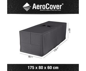 Pacific Lifestyle Platinum Aerocover Cushion Bag Breathable Rip-Stop Polyester Storage Cover W175Xd80Xh60Cm