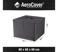 Pacific Lifestyle Platinum Aerocover Cushion Bag Breathable Rip-Stop Polyester Storage Cover W80Xd80Xh60Cm