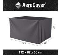 Pacific Lifestyle Platinum Aerocover Firetable Breathable Lightweight Polyester 112X82X50Cm