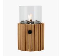 Pacific Lifestyle Portable Cosiscoop Timber Round Fire Lantern
