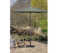 Pacific Lifestyle Riva 3.5m Round Parasol Olive
