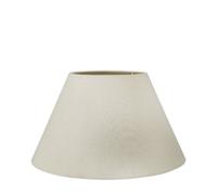 Pacific Lifestyle Seychelles 25Cm Cream Slubby Cotton Empire Cylinder Shade
