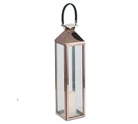 Pacific Lifestyle Shiny Stainless Steel & Glass Large (Copper, Medium)