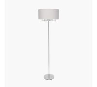 Pacific Lifestyle Silver 5 Light Metal Floor Lamp