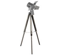 Pacific Lifestyle Stand Up Tall Lamps for Living Room | Floor Lamp for Bedroom | 1950's Studio Film Director Industrial Floor Lamp | Standing Lamp Tripod Lamps Floor | Hollywood Steampunk Large Lamp…