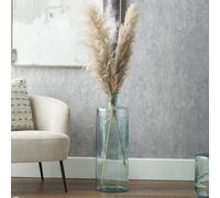 Pacific Lifestyle Tall Clear Recycled Glass Bottle Vase