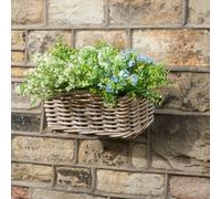 Pacific Lifestyle Tobs Grey Kubu Wall Hanging Trough Small