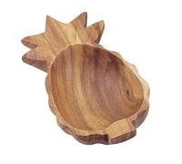 Pacific Merchants Acaciaware Pineapple Bowl, 10-Inch