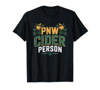 Pacific Northwest Cider Culture Taproom Craft Apple T-Shirt