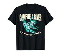 Pacific Northwest Frog Campbell River BC Native T-Shirt