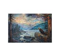 Pacific Northwest Jigsaw Puzzles 500 Piecing Large Puzzle Game