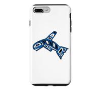 Pacific Northwest Orca Whale Native American Indian Case for iPhone 7 Plus/8 Plus