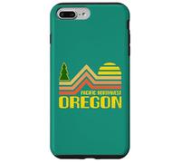 Pacific Northwest Oregon Vintage Retro 1970 Aesthetic Case for iPhone 7 Plus/8 Plus