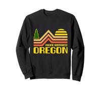 Pacific Northwest Oregon Vintage Retro 1970 Aesthetic Sweatshirt