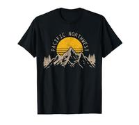 Pacific Northwest PNW Oregon Washington USA America Souvenir Value Graphic T-Shirt