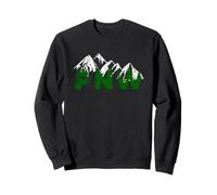 Pacific Northwest PNW Pine Trees Mountains Gift Sweatshirt