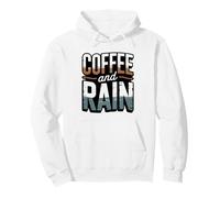 Pacific Northwest Raised Coffee Rainy Day Lifestyle Pullover Hoodie