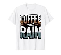 Pacific Northwest Raised Coffee Rainy Day Lifestyle T-Shirt