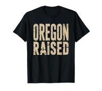 Pacific Northwest Raised Oregon State Roots Pride PNW Native T-Shirt
