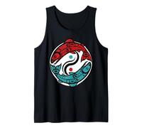 Pacific Northwest Salmon Native American Tribal Style Tank Top