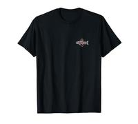 Pacific Northwest Salmon Tribal Art Fish Hook Hawaiian Ocean T-Shirt