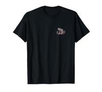 Pacific Northwest Salmon Tribal Art Fish Hook Hawaiian Ocean T-Shirt