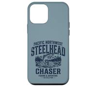 Pacific Northwest Steelhead Chaser Fishing PNW Trout Angler Case for iPhone 12 mini