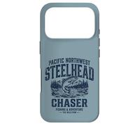 Pacific Northwest Steelhead Chaser Fishing PNW Trout Angler Case for iPhone 17 Pro
