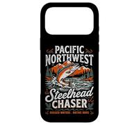 Pacific Northwest Steelhead Chaser Fishing PNW Trout Angler Case for iPhone 17 Pro Max