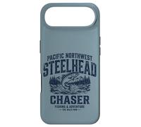 Pacific Northwest Steelhead Chaser Fishing PNW Trout Angler Case for iPhone Air
