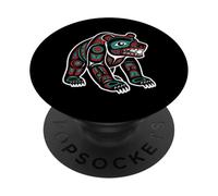 Pacific Northwest Style Great Bear Mother Forest Strength PopSockets Adhesive PopGrip