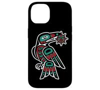 Pacific Northwest Style Raven Steals Sun Trickster Bird Case for iPhone 14