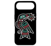 Pacific Northwest Style Raven Steals Sun Trickster Bird Case for iPhone Air