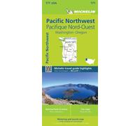 PACIFIC NORTHWEST ZOOM MAP 171 by MICHELIN Self Help Business