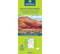 Pacific Northwest - Zoom Map 171: Washington Oregon (Michelin USA Maps)