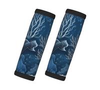 Pacific Ocean Biological Print Wraps Luggage Id Tags Door Handle Travel Essentials Luggage Handle Wrap Grips