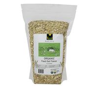 Pacific Organic Petfood Organic Feed Oat Flakes - Oat Flakes for Optimal Pet Nutrition - Rich in Fiber & Minerals | USDA & CCOF Certified Organic Oat | Product of USA | 2Lbs