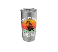 Pacific Parrotlet I'm Just Here for Pacific Parrotlet Stainless Steel Insulated Tumbler